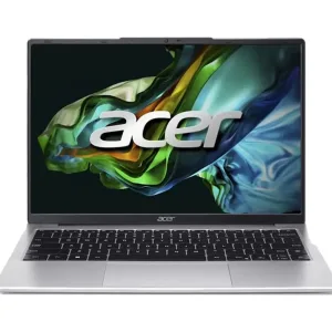 Acer Aspire lite 14 (13th Gen Intel Core i3 N355 Processor | 8GB LPDDR5 RAM | 512GB NVMe Gen 4 SSD | 14" WUXGA(1920 x 1080) IPS Display | Intel UHD Graphics | Pure Silver Color | Windows 11 Home | 2 Years Warranty)