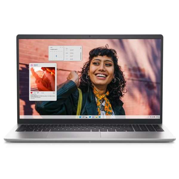 Dell Inspiron 15 3530 laptop full view with performance specs for office and multitasking