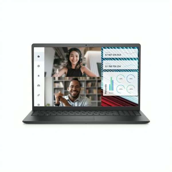 Dell laptop front angle product image best budget laptop in Nepal