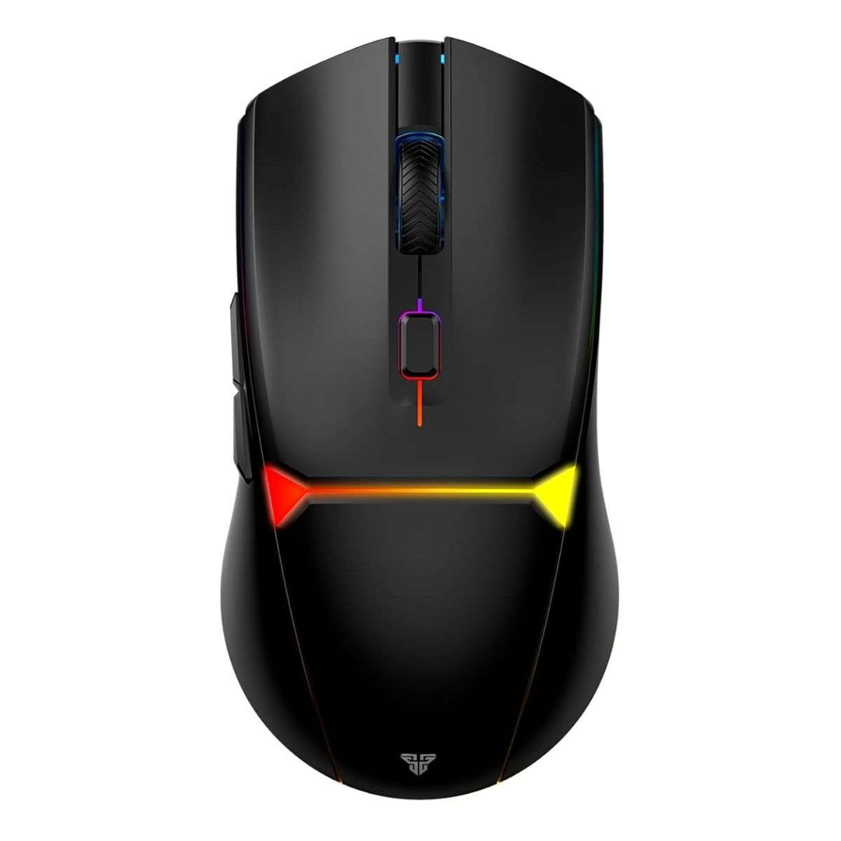 1200Wx1200H-CRYPTOII-WG7V2-BLK Fantech Crypto II WG7V2 Wireless Gaming Mouse | 12,000 DPI Optical Sensor | 1000Hz Polling Rate | Grippy Coating |