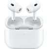 Apple AirPods Pro 2 (2nd Generation), Wireless Active Noise Cancelling Earbuds with Hearing Aid Feature - with MagSafe Charging Case (USB-C) - White