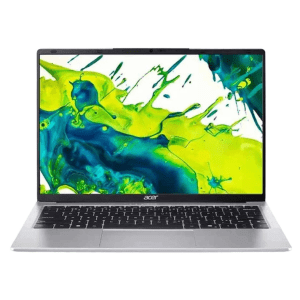 Acer Aspire Lite 14 AL-14-71P NoteBook (13th Gen Intel Core i5 13500H Processor | 16GB DDR5 RAM | 512GB SSD Storage | 14" (WUXGA, 1920 x 1200) IPS Display | Intel UHD Graphics Card | Wi-Fi 6 & BT 5.1 | Windows 11 | 2 Years Warranty | Light Silver)