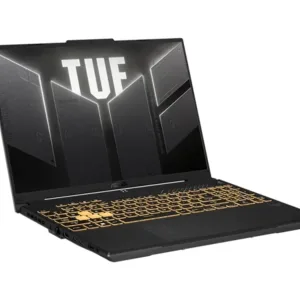 ASUS TUF Gaming F16 FX607VB | 15th Gen Intel Core 5 210H | RTX 3050 4GB | 8 GB RAM | 512 GB SSD | 16.0 WUXGA | Windows 11 Home | RGB Keyboard | Backpack | Mouse | 2 Year Int'l Warranty | 1 Year Perfect Warranty