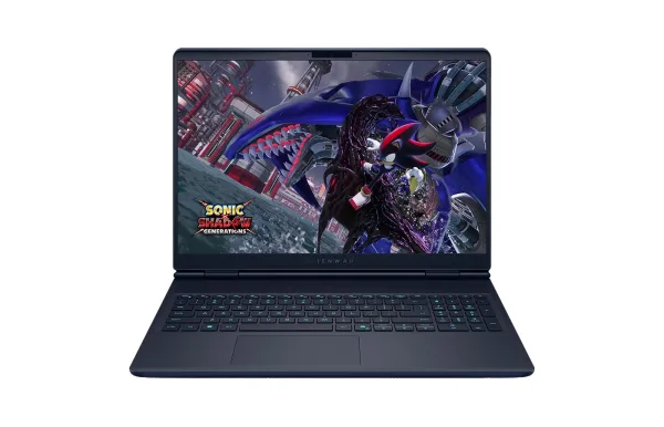 Dell laptop open view showing display and keyboard for business and student use