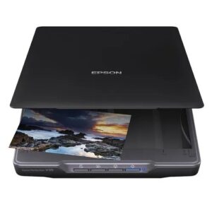 Epson Perfection V39 II Color Photo and Document Flatbed Scanner