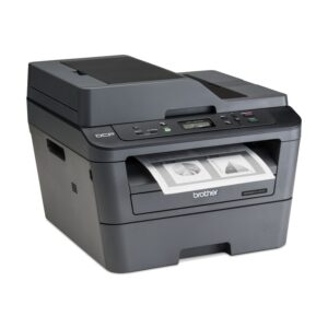 Brother DCP-L2540DW 3-in-1 ( Copy , Print , Scan ) Mono Laser Multi-Function Automatic Duplex Wireless Printer - Black
