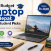 this is the best budget laptop you are searching for in Nepal as a student