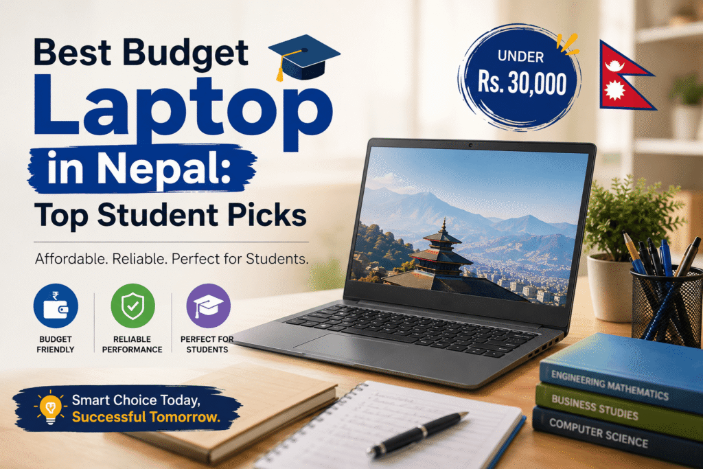 this is the best budget laptop you are searching for in Nepal as a student