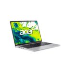 Acer Aspire Lite 14 (AL14-45P-R9NR) Ryzen 3-5400U | 8GB RAM | 512GB SSD | AMD Radeon Graphics | 14" WUXGA IPS SlimBezel Display | Windows 11 | Light Silver | 2 Years Warranty - Image 2