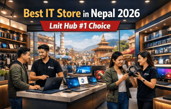 Best IT store in Nepal Lnit Hub Kathmandu laptop shop